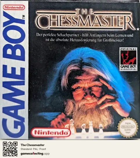 The Chessmaster Game Boy, PAL box front