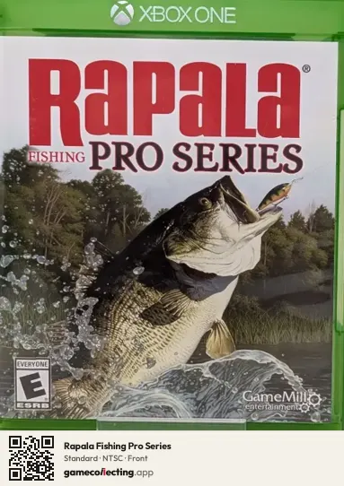 Rapala Fishing Pro Series Xbox One, NTSC box front