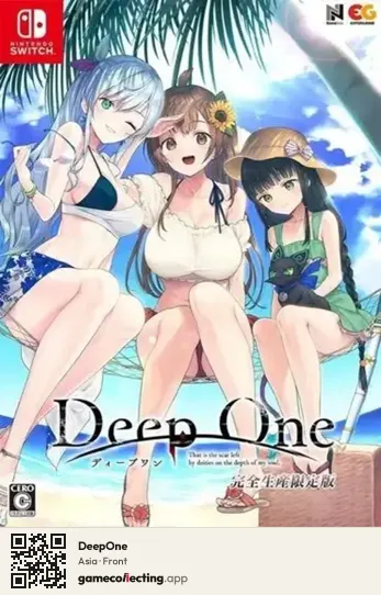 DeepOne Nintendo Switch, Asia box front