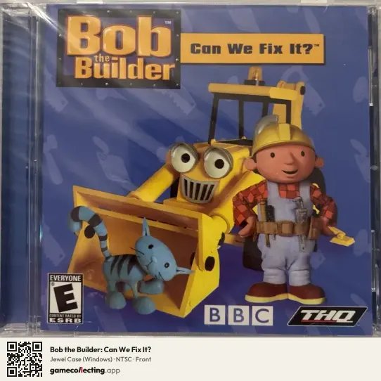 Bob the Builder: Can We Fix It? Computer, NTSC box front