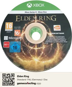 Elden Ring Xbox Series X, PAL disc