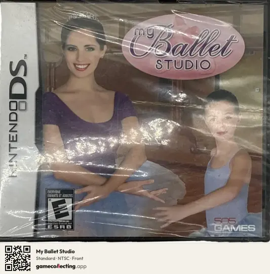 My Ballet Studio Nintendo DS, NTSC box front