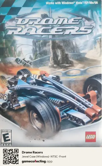 Drome Racers Computer, NTSC box front