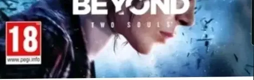 Heavy Rain / Beyond: Two Souls Collection, the PEGI square on its front