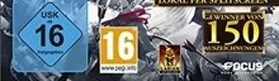 Divinity: Original Sin, the USK square on its front