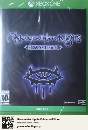 Neverwinter Nights: Enhanced Edition Xbox One, NTSC box front