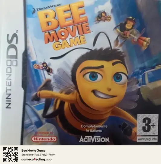 Bee Movie Game Nintendo DS, Italy box front