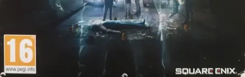 Murdered: Soul Suspect, the PEGI square on its front