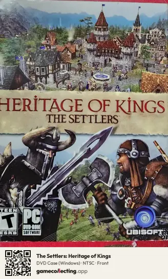 The Settlers: Heritage of Kings Computer, NTSC box front