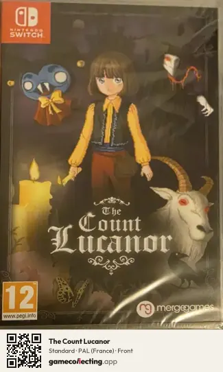 The Count Lucanor Nintendo Switch, France box front