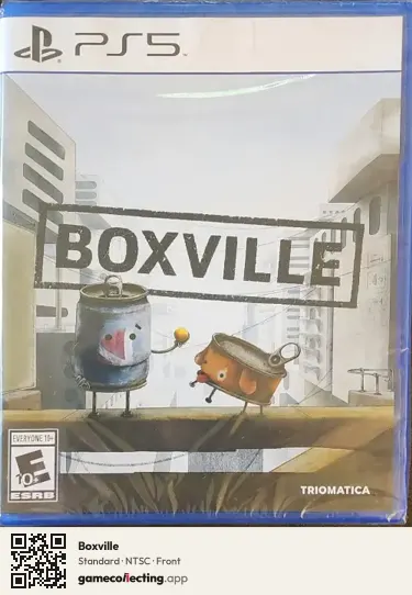 Boxville PlayStation 5, NTSC box front