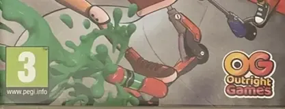 Crayola Scoot, the PEGI square on its front