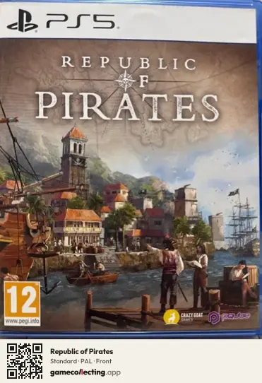 Republic of Pirates PlayStation 5, PAL box front