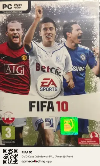 FIFA 10 Computer, Poland box front