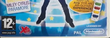 PopStar Guitar, the PEGI square on its front