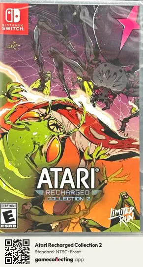 Atari Recharged Collection 2 Nintendo Switch, NTSC box front