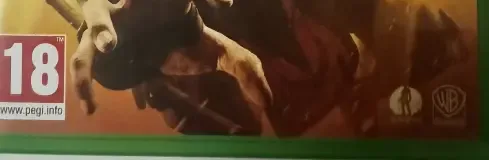 Mortal Kombat 11, the PEGI square on its front
