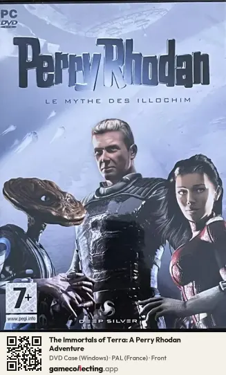 The Immortals of Terra: A Perry Rhodan Adventure Computer, France box front