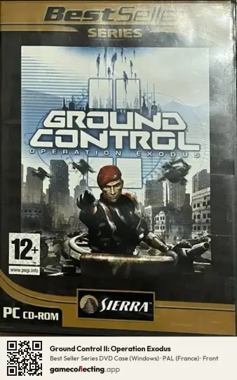 Ground Control II: Operation Exodus Computer, France box front