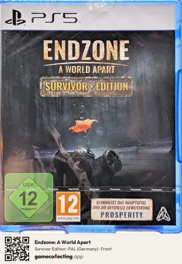 Endzone: A World Apart PlayStation 5, Germany box front