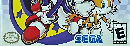 Sonic Mega Collection, the ESRB box on its front
