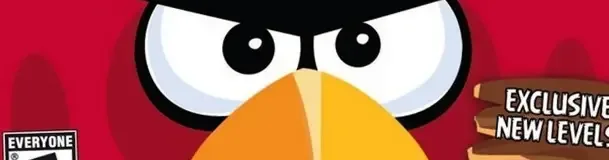 Angry Birds Trilogy, the ESRB box on its front