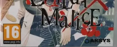 Collar x Malice, the PEGI square on its front