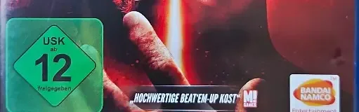 Tekken 7, the USK square on its front