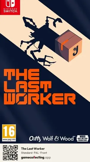 The Last Worker Nintendo Switch, PAL box front