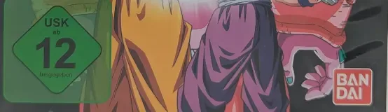 Dragon Ball: Raging Blast 2, the USK square on its front