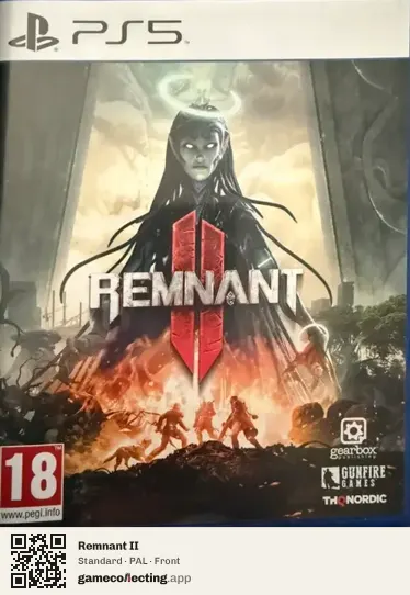 Remnant II PlayStation 5, PAL box front