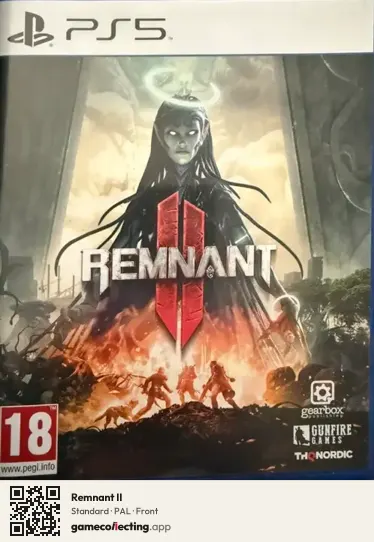 Remnant II PlayStation 5, PAL box front