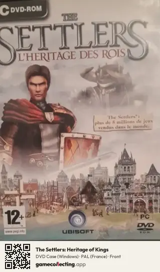 The Settlers: Heritage of Kings Computer, France box front