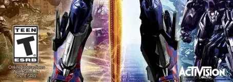 Transformers: Rise of the Dark Spark, the ESRB box on its front