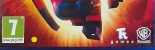 LEGO The Incredibles, the PEGI square on its front