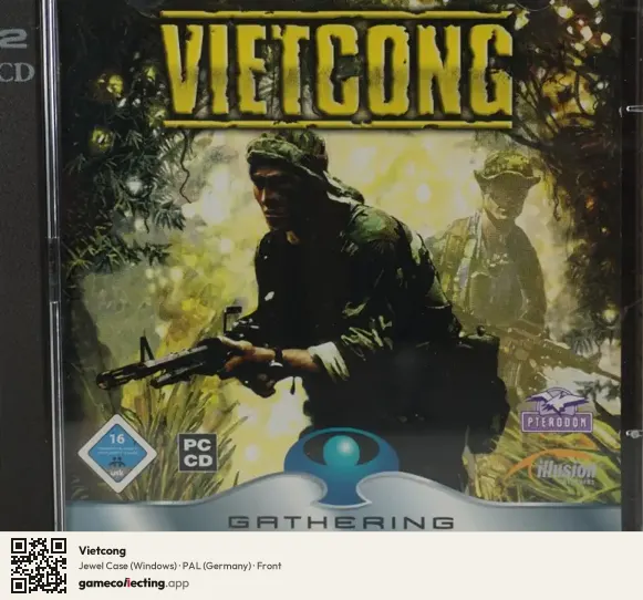 Vietcong Computer, Germany box front
