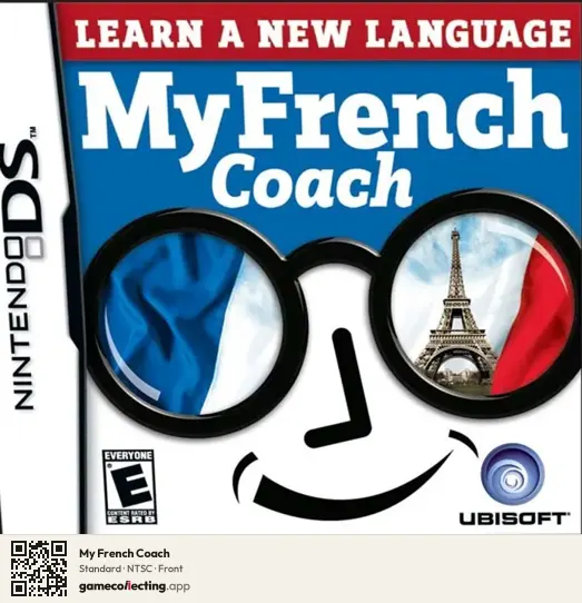 My French Coach Nintendo DS, NTSC box front