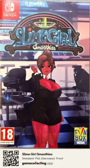 Slime Girl Smoothies Nintendo Switch, Germany box front