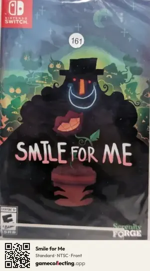 Smile for Me Nintendo Switch, NTSC box front