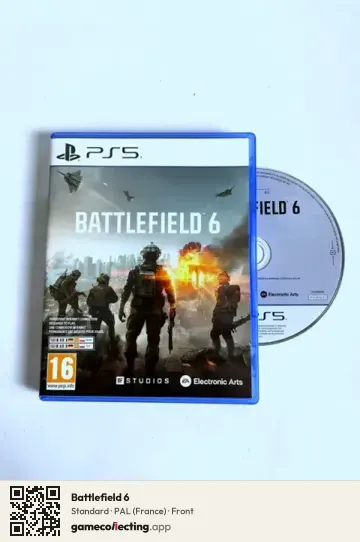 Battlefield 6 PlayStation 5, France box front