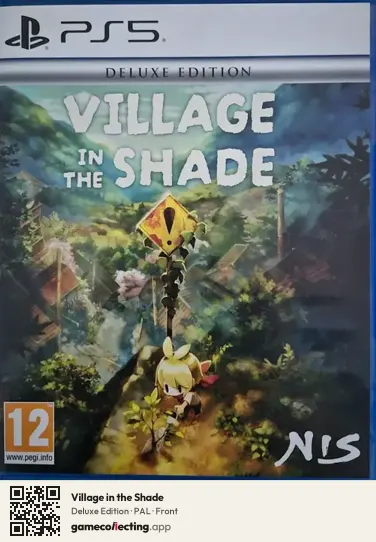 Village in the Shade PlayStation 5, PAL box front