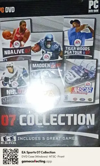 EA Sports 07 Collection Computer, NTSC box front