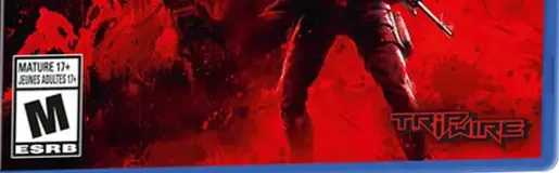 Killing Floor 3, the ESRB box on its front