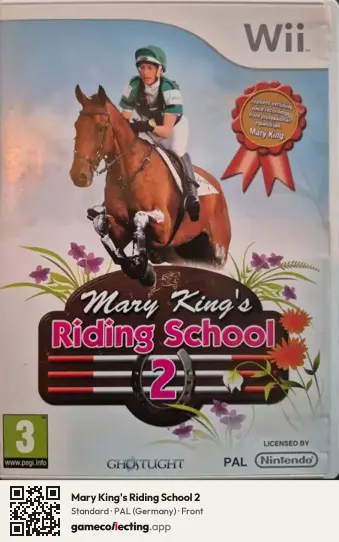 Mary King's Riding School 2 Nintendo Wii, Germany box front