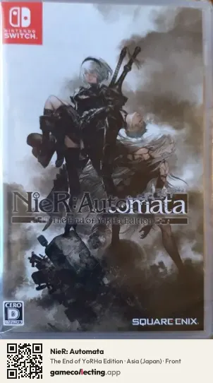 NieR: Automata Nintendo Switch, Japan box front