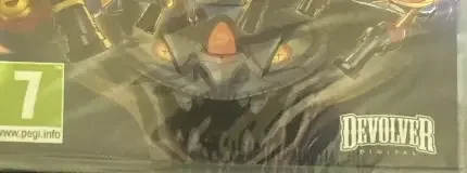 Enter/Exit the Gungeon, the PEGI square on its front