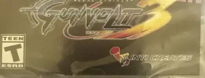 Azure Striker Gunvolt 3, the ESRB box on its front