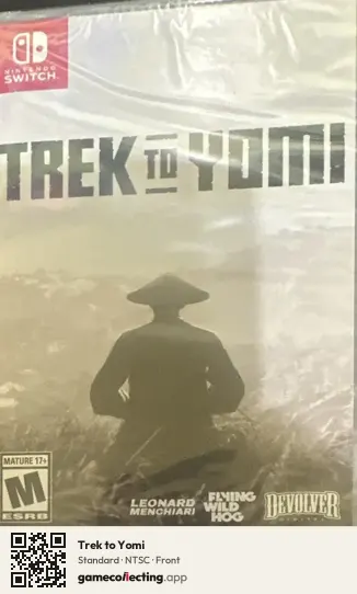 Trek to Yomi Nintendo Switch, NTSC box front