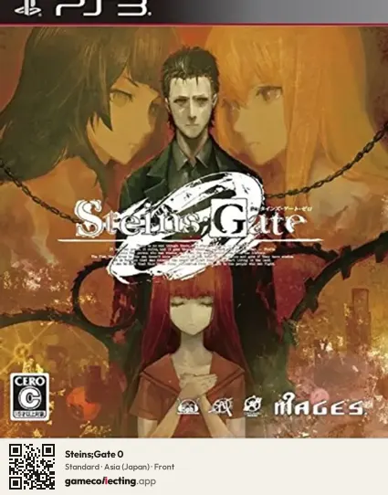 Steins;Gate 0 PlayStation 3, Asia box front