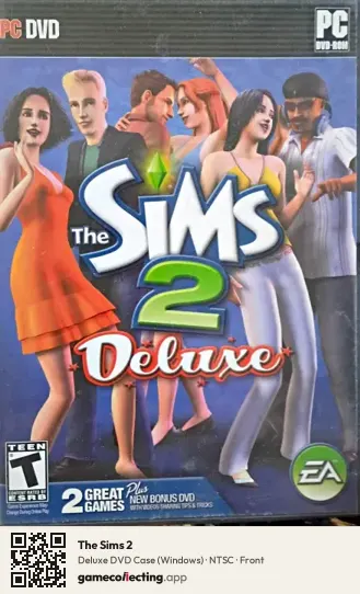 The Sims 2 Computer, NTSC box front